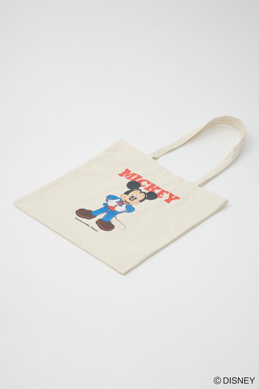 MD OMTSD トートバッグ / MICKEY O/WHT FREE