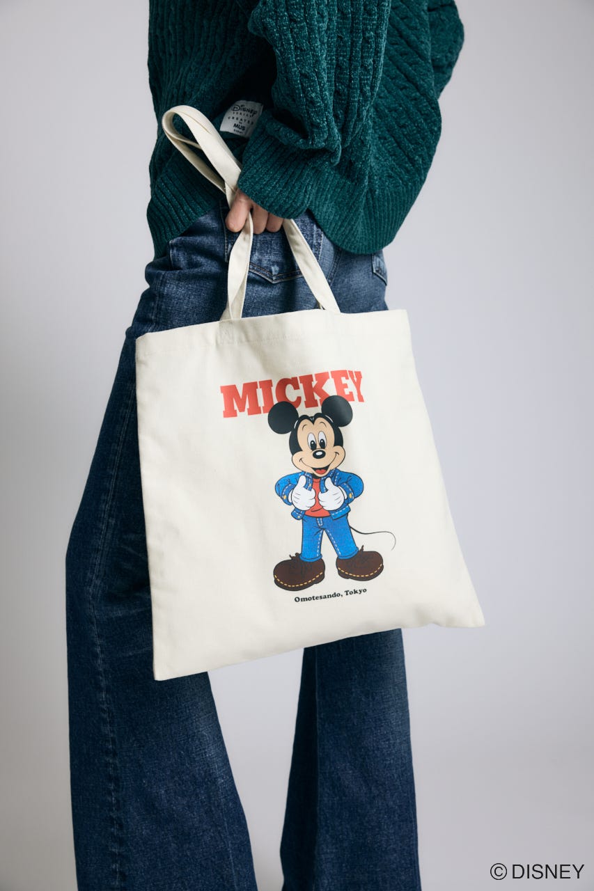 MD OMTSD トートバッグ / MICKEY O/WHT FREE