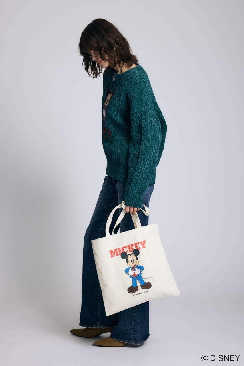 MD OMTSD トートバッグ / MICKEY O/WHT FREE