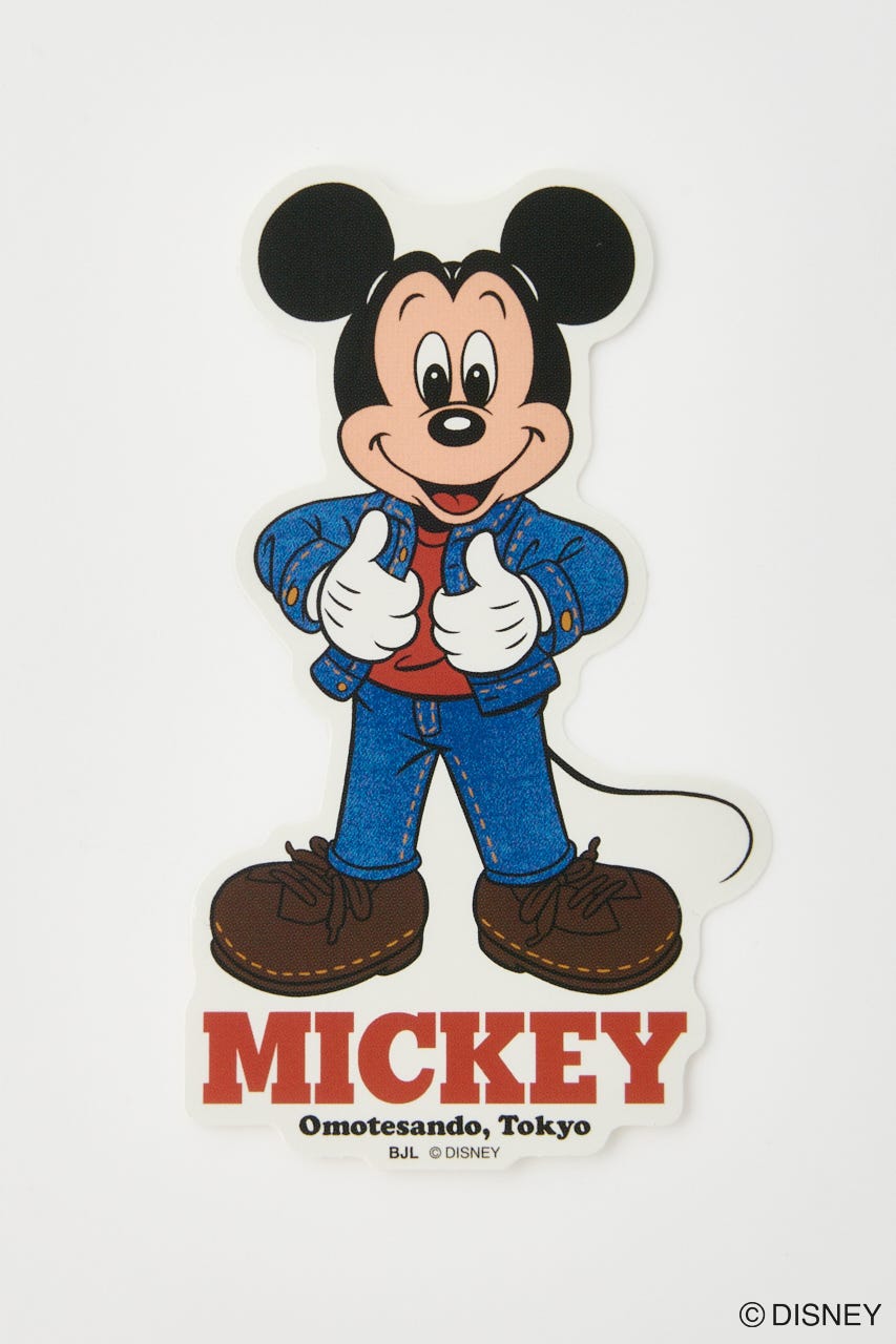 MD OMTSD ステッカー / MICKEY BLU FREE