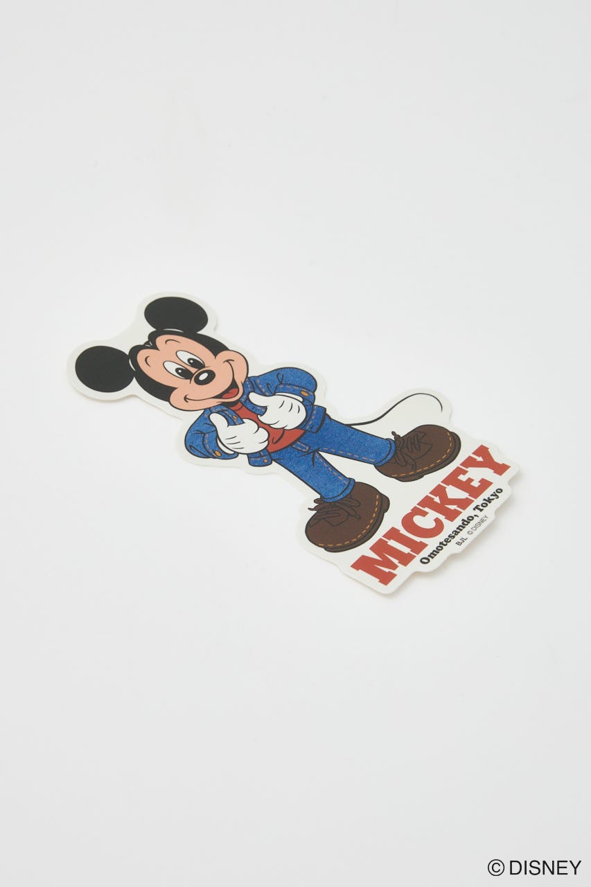 MD OMTSD ステッカー / MICKEY BLU FREE