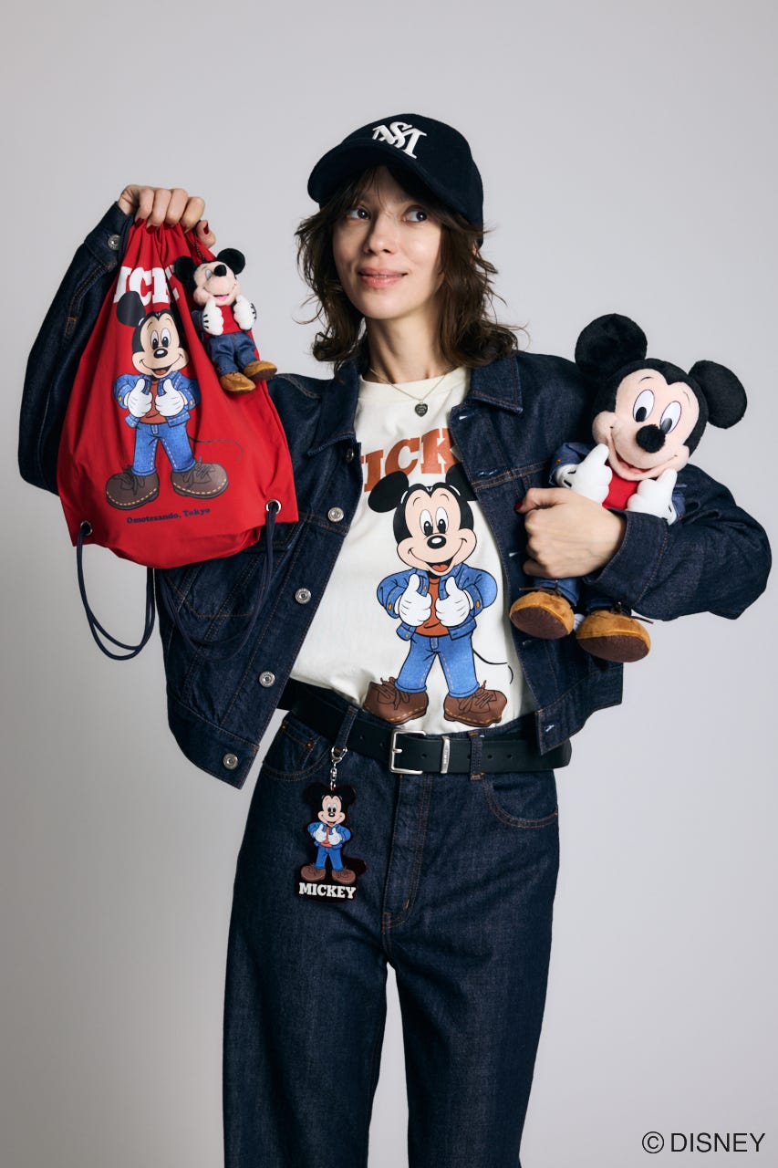 MD OMTSD マスコット / MICKEY BLU FREE