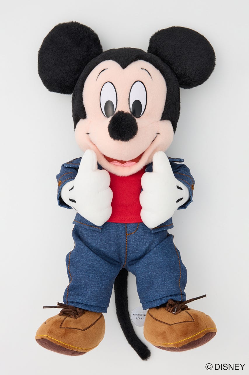 MD OMTSD プラッシュ / MICKEY BLU FREE