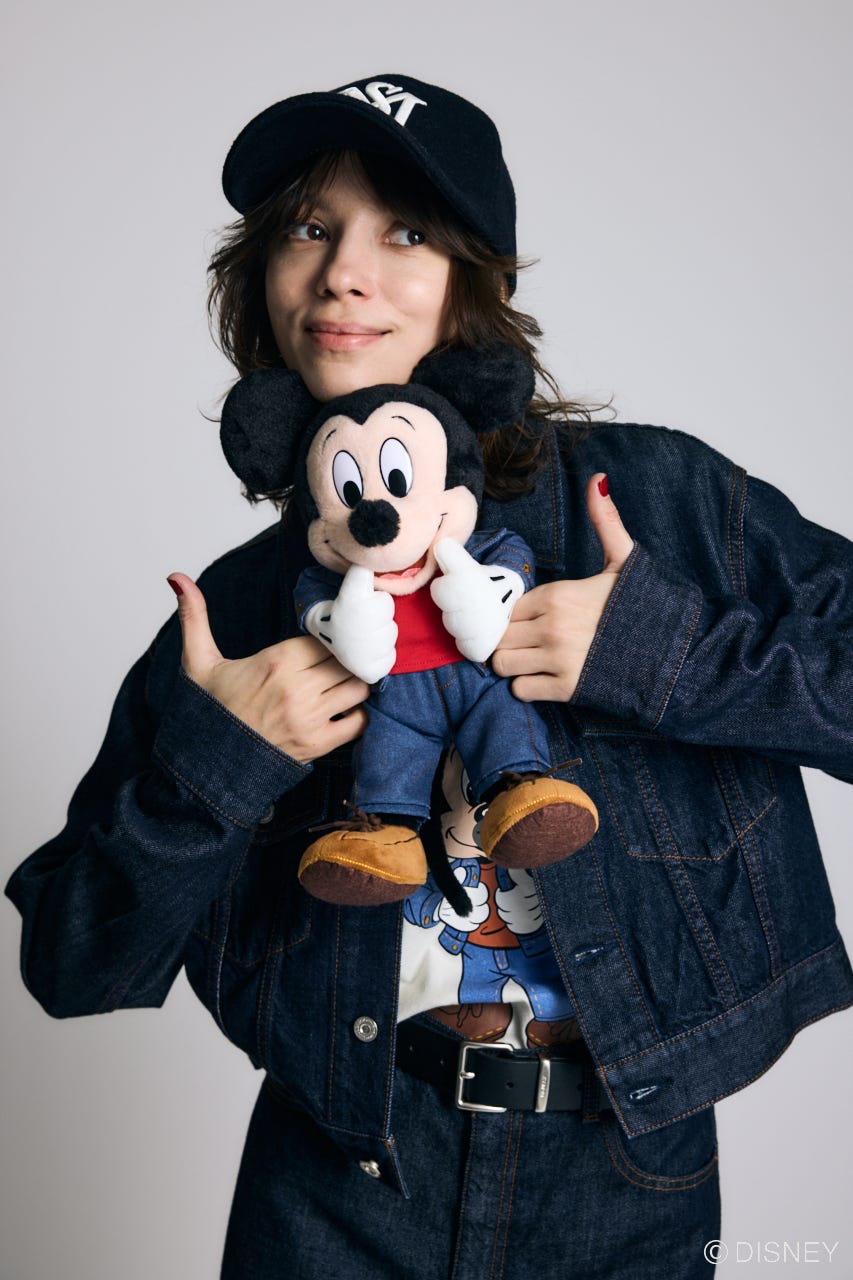 MD OMTSD プラッシュ / MICKEY BLU FREE