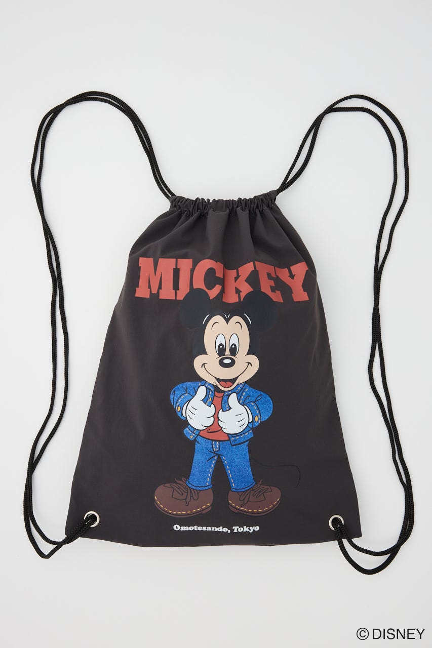 MD OMTSD ナップサック / MICKEY BLK FREE