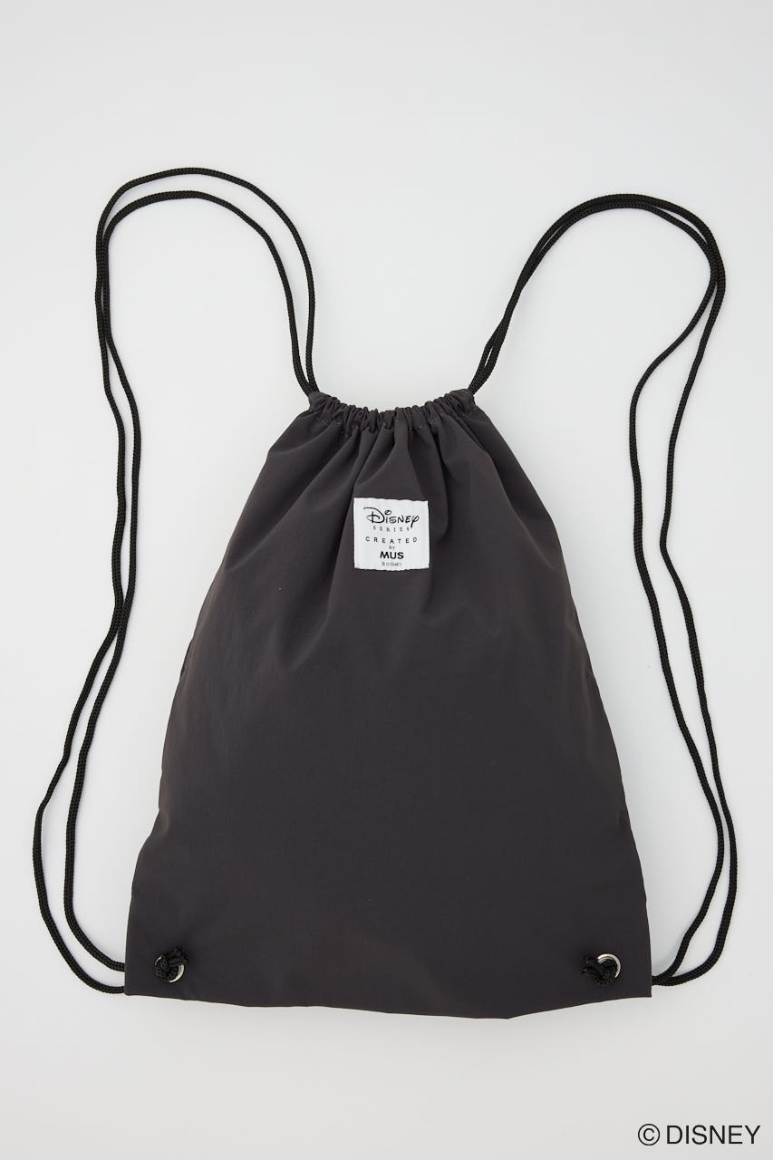 MD OMTSD ナップサック / MICKEY BLK FREE