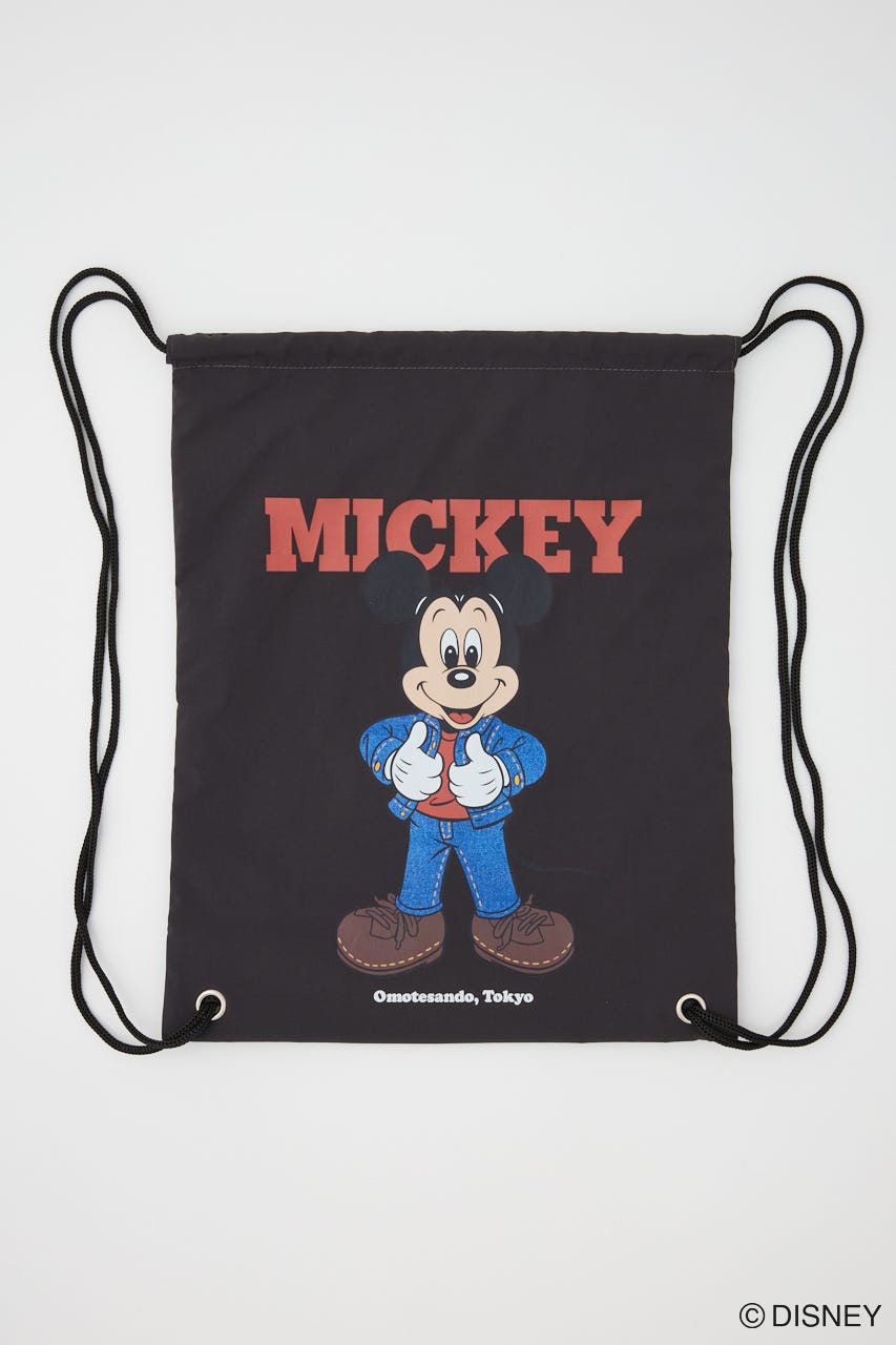 MD OMTSD ナップサック / MICKEY BLK FREE