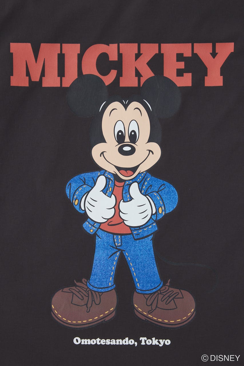 MD OMTSD ナップサック / MICKEY BLK FREE