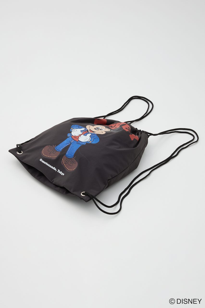 MD OMTSD ナップサック / MICKEY BLK FREE