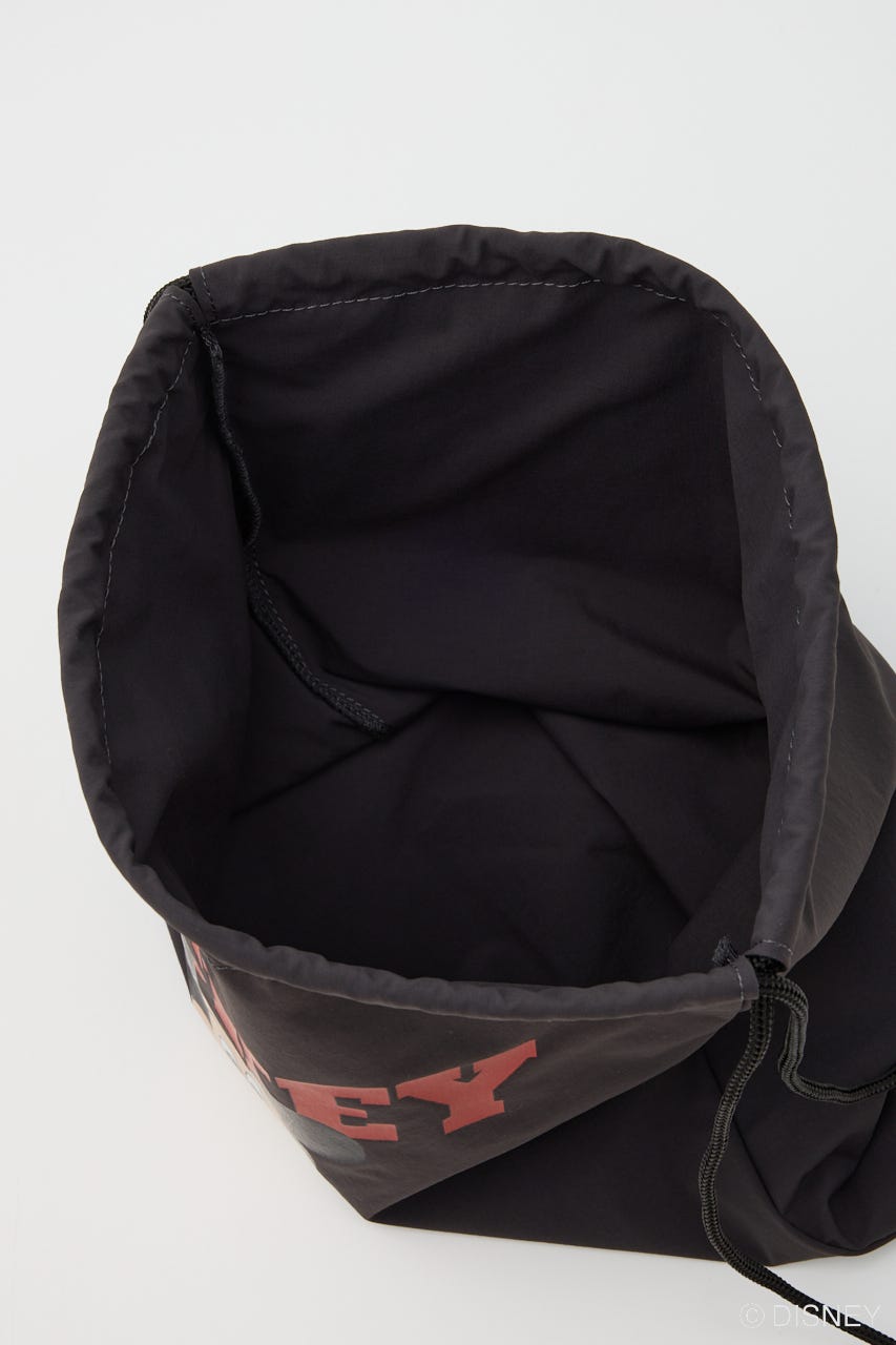 MD OMTSD ナップサック / MICKEY BLK FREE