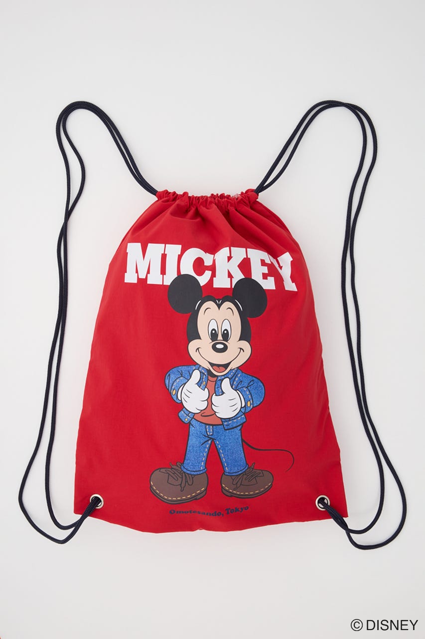 MD OMTSD ナップサック / MICKEY RED FREE