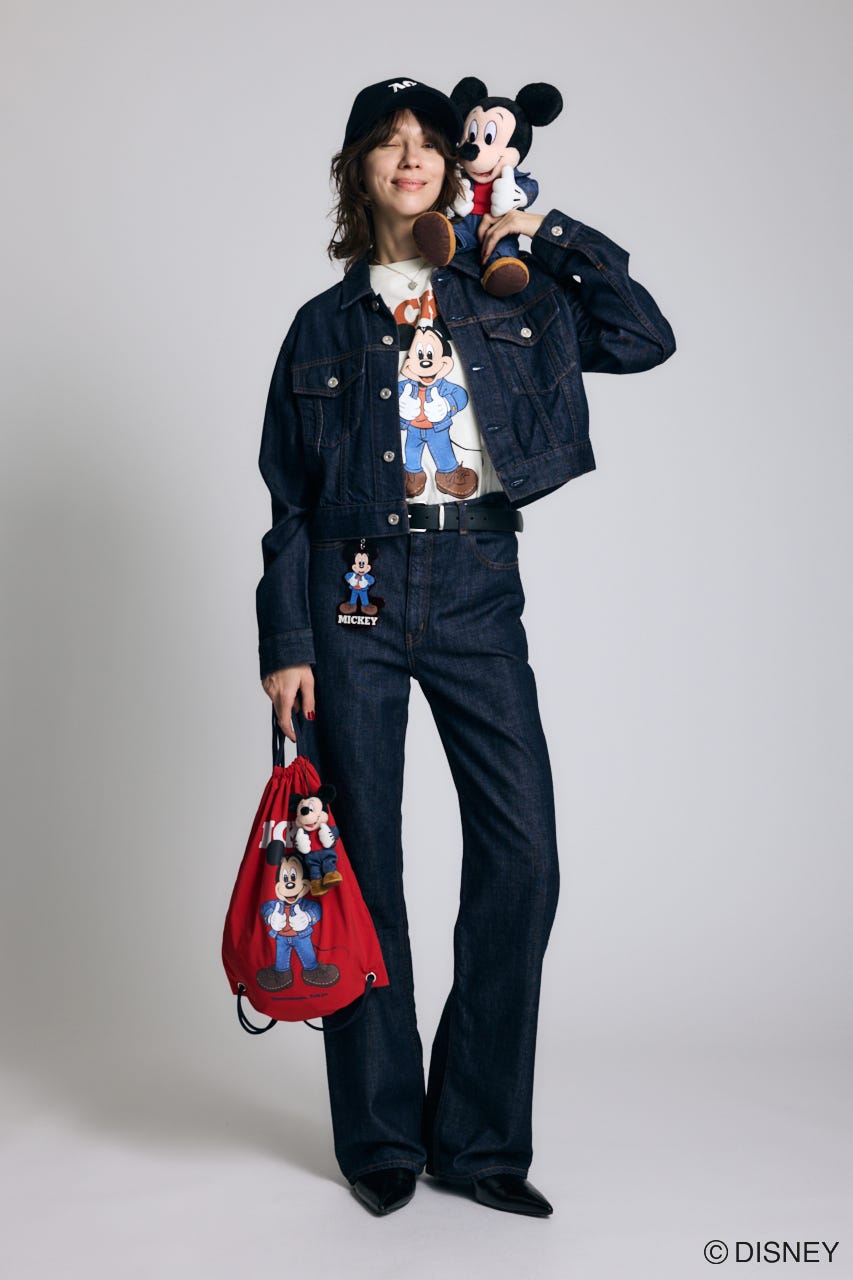 MD OMTSD ナップサック / MICKEY RED FREE