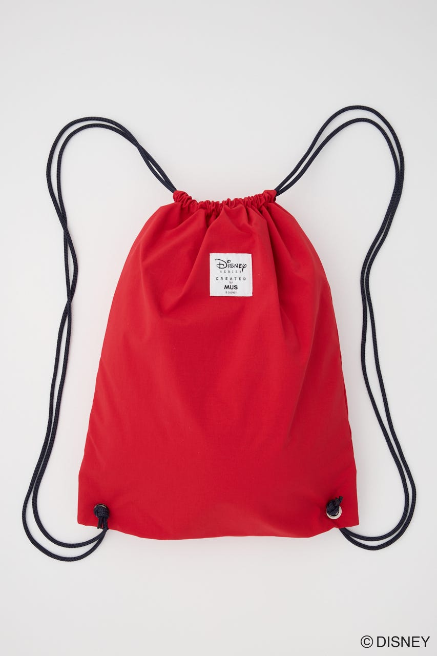 MD OMTSD ナップサック / MICKEY RED FREE