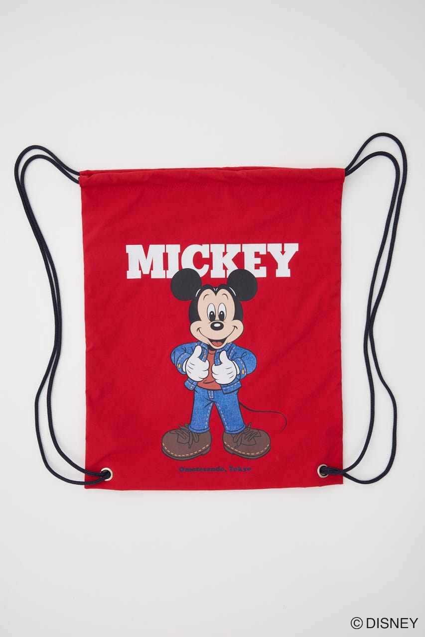 MD OMTSD ナップサック / MICKEY RED FREE