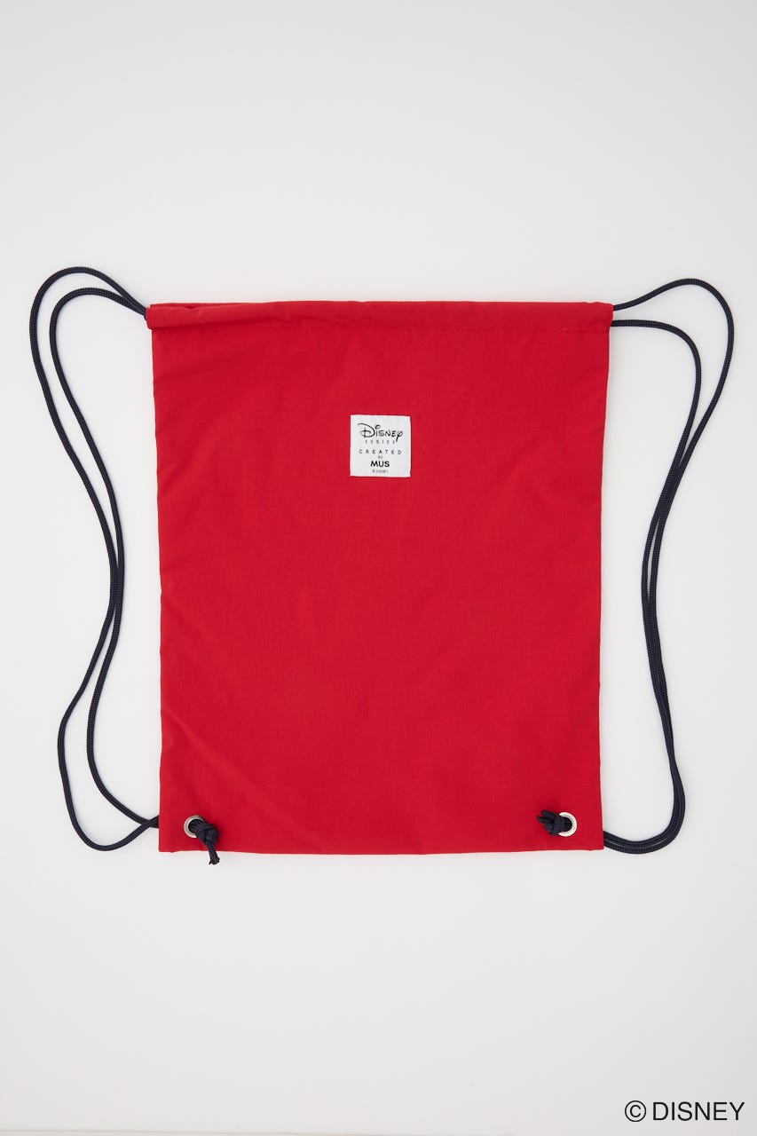 MD OMTSD ナップサック / MICKEY RED FREE