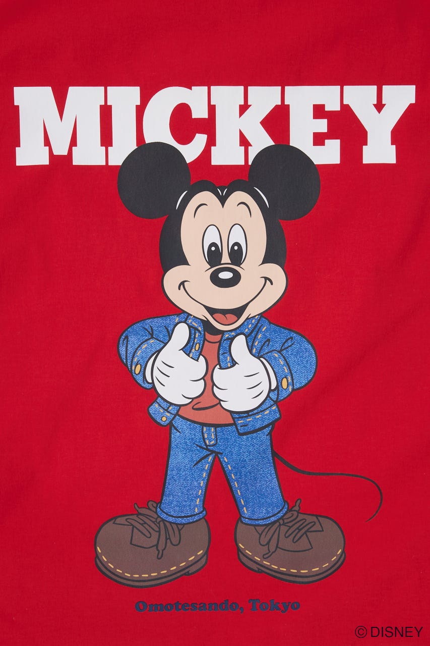 MD OMTSD ナップサック / MICKEY RED FREE
