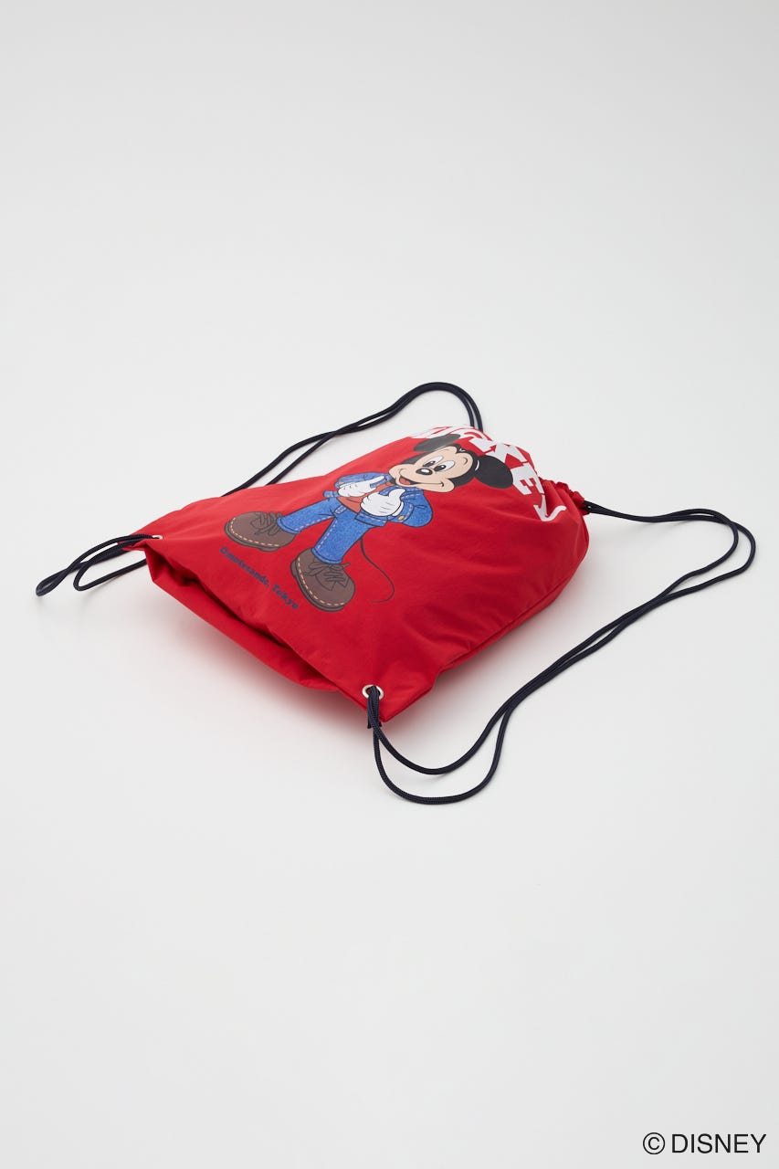 MD OMTSD ナップサック / MICKEY RED FREE