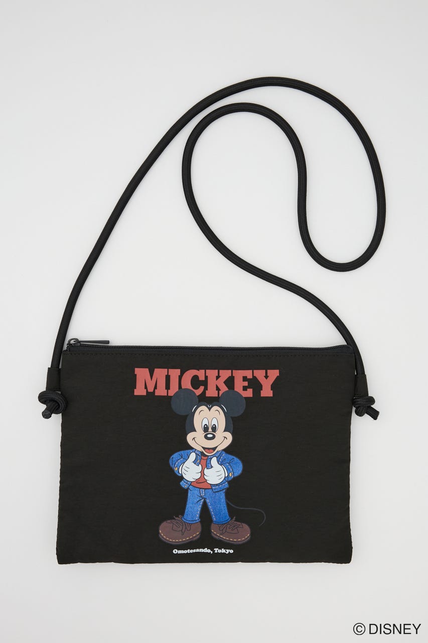 MD OMTSD サコッシュ バッグ / MICKEY BLK FREE