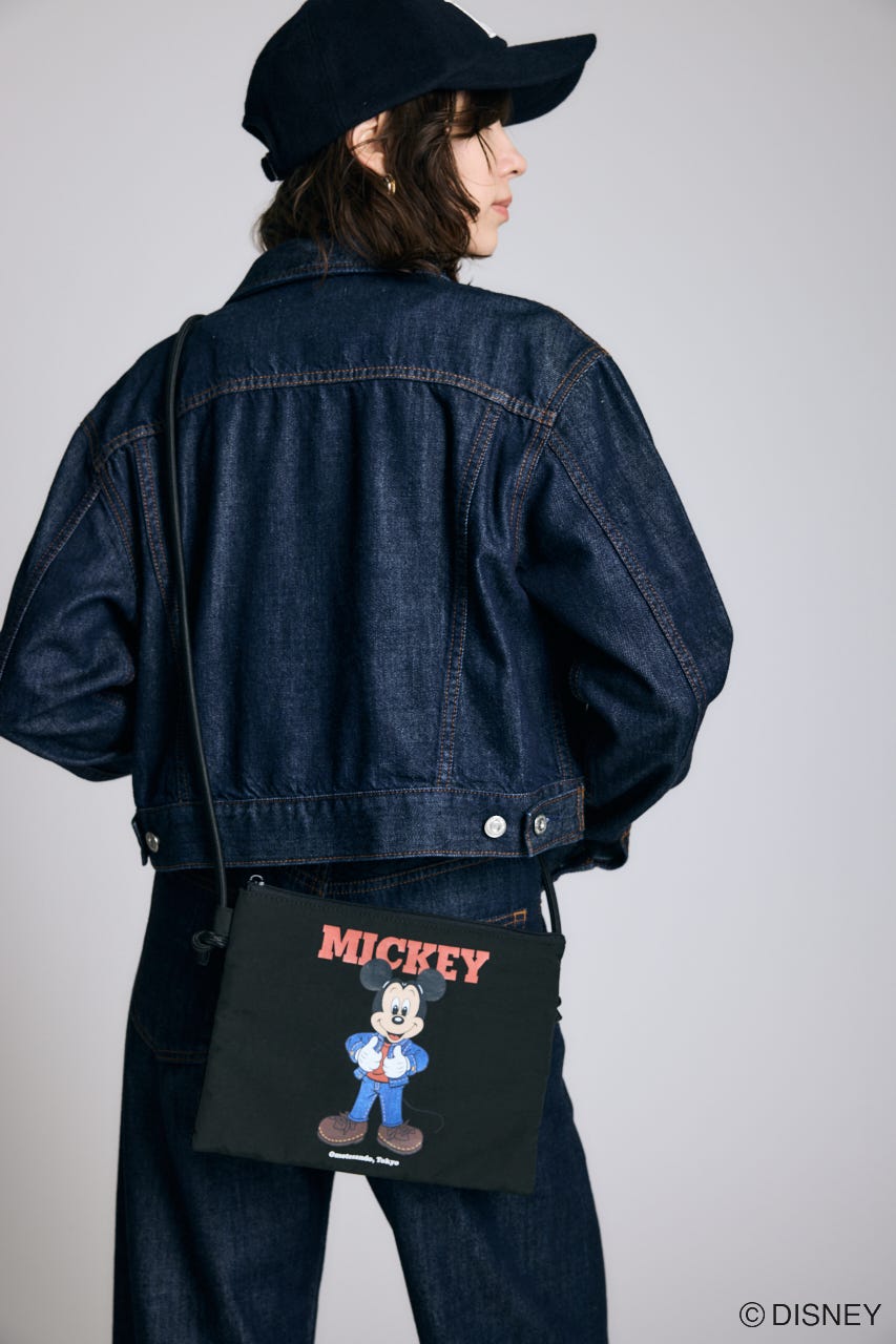 MD OMTSD サコッシュ バッグ / MICKEY BLK FREE