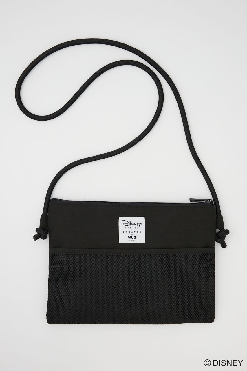 MD OMTSD サコッシュ バッグ / MICKEY BLK FREE