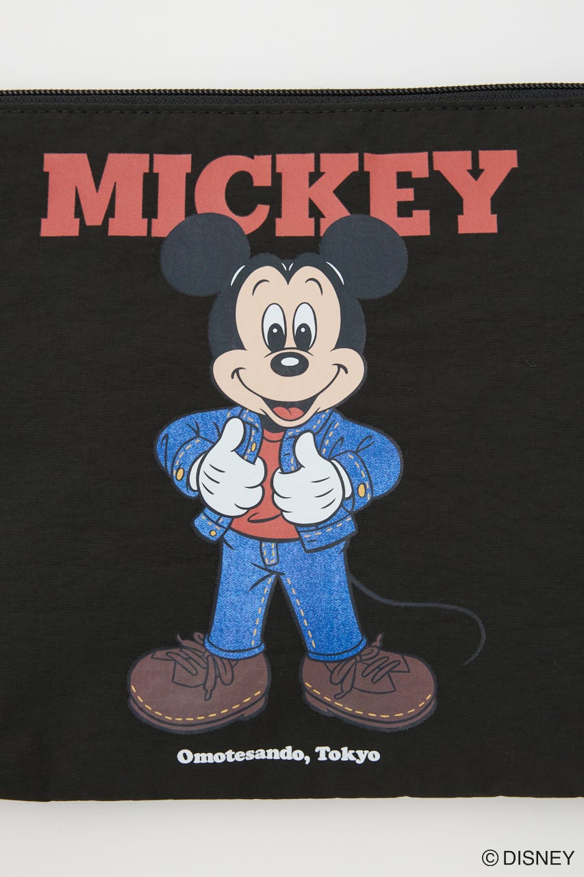 MD OMTSD サコッシュ バッグ / MICKEY BLK FREE