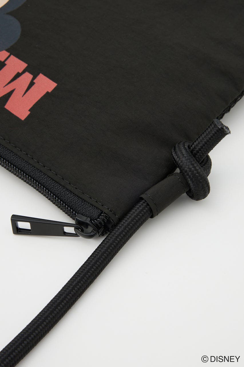 MD OMTSD サコッシュ バッグ / MICKEY BLK FREE