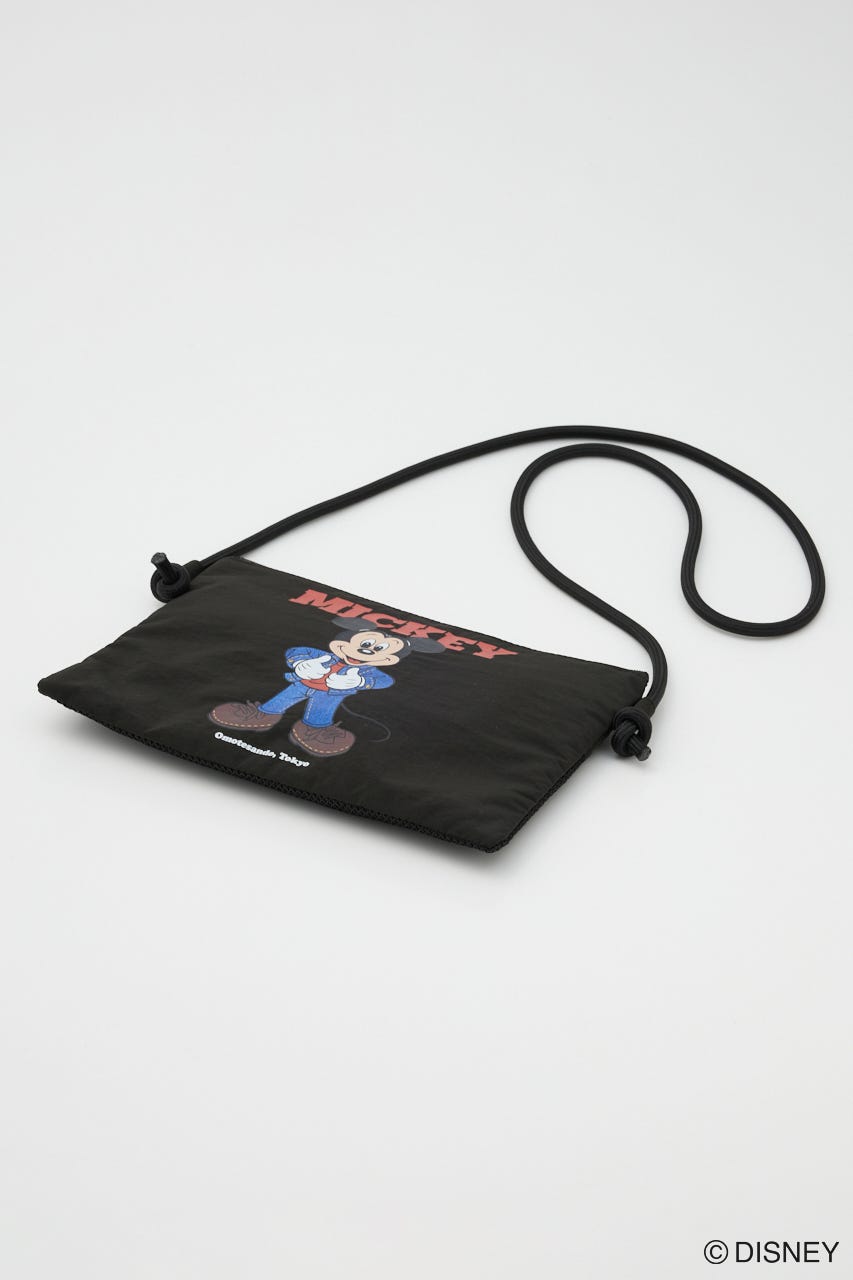 MD OMTSD サコッシュ バッグ / MICKEY BLK FREE