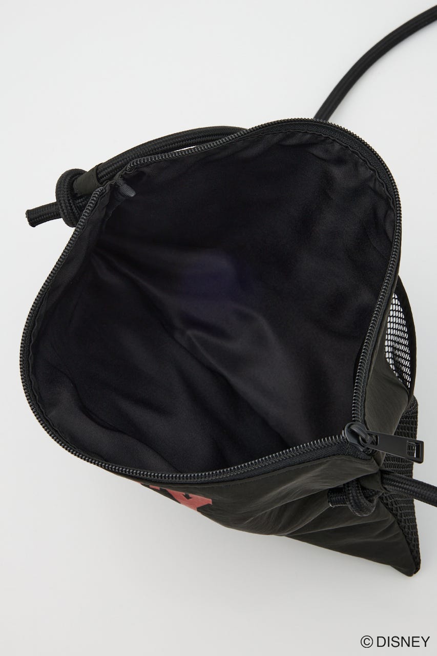 MD OMTSD サコッシュ バッグ / MICKEY BLK FREE