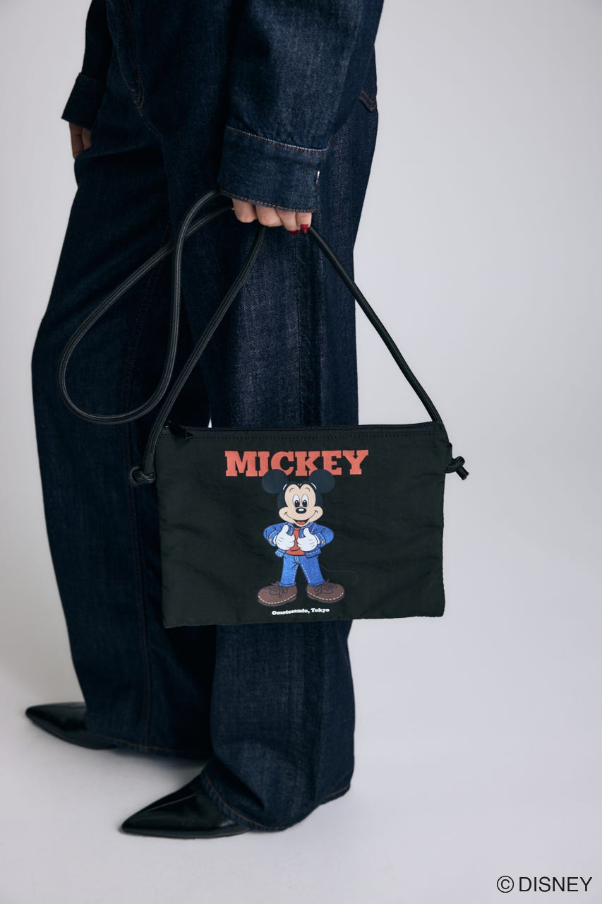 MD OMTSD サコッシュ バッグ / MICKEY BLK FREE