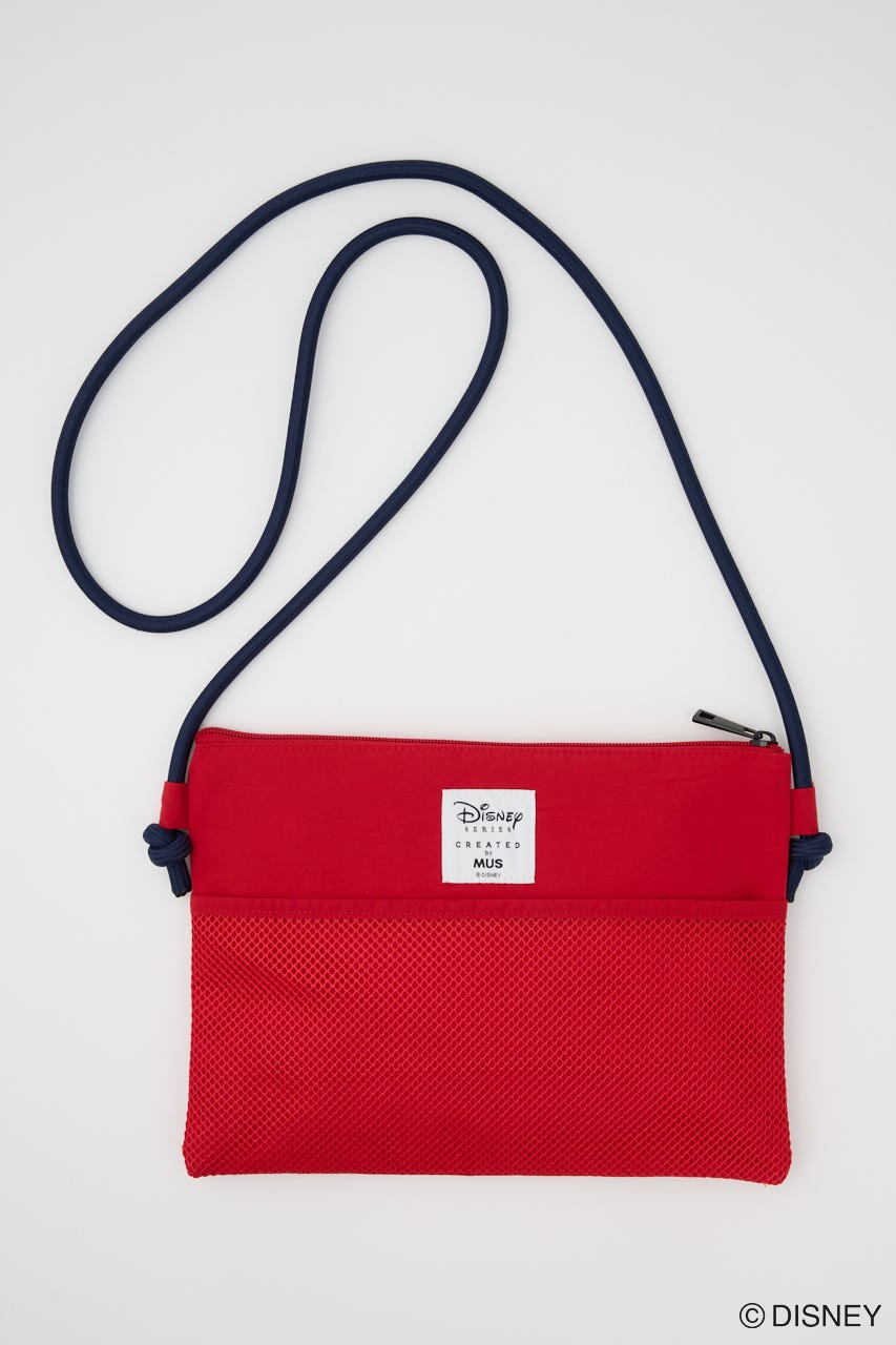 MD OMTSD サコッシュ バッグ / MICKEY RED FREE