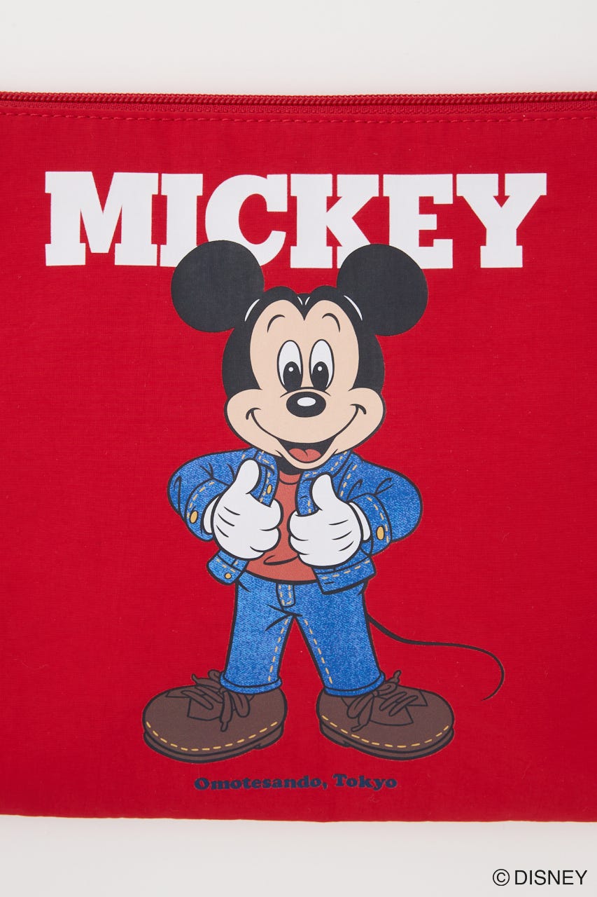 MD OMTSD サコッシュ バッグ / MICKEY RED FREE