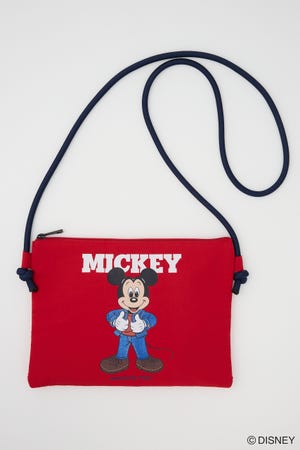 MD OMTSD サコッシュ バッグ / MICKEY