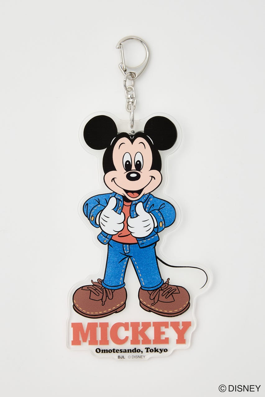 MD OMTSD アクリルキーホルダー / MICKEY BLU FREE
