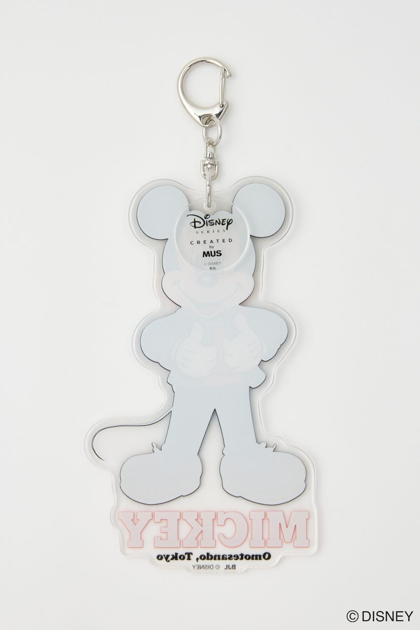 MD OMTSD アクリルキーホルダー / MICKEY BLU FREE