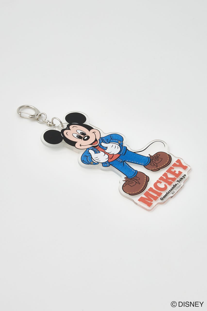 MD OMTSD アクリルキーホルダー / MICKEY BLU FREE