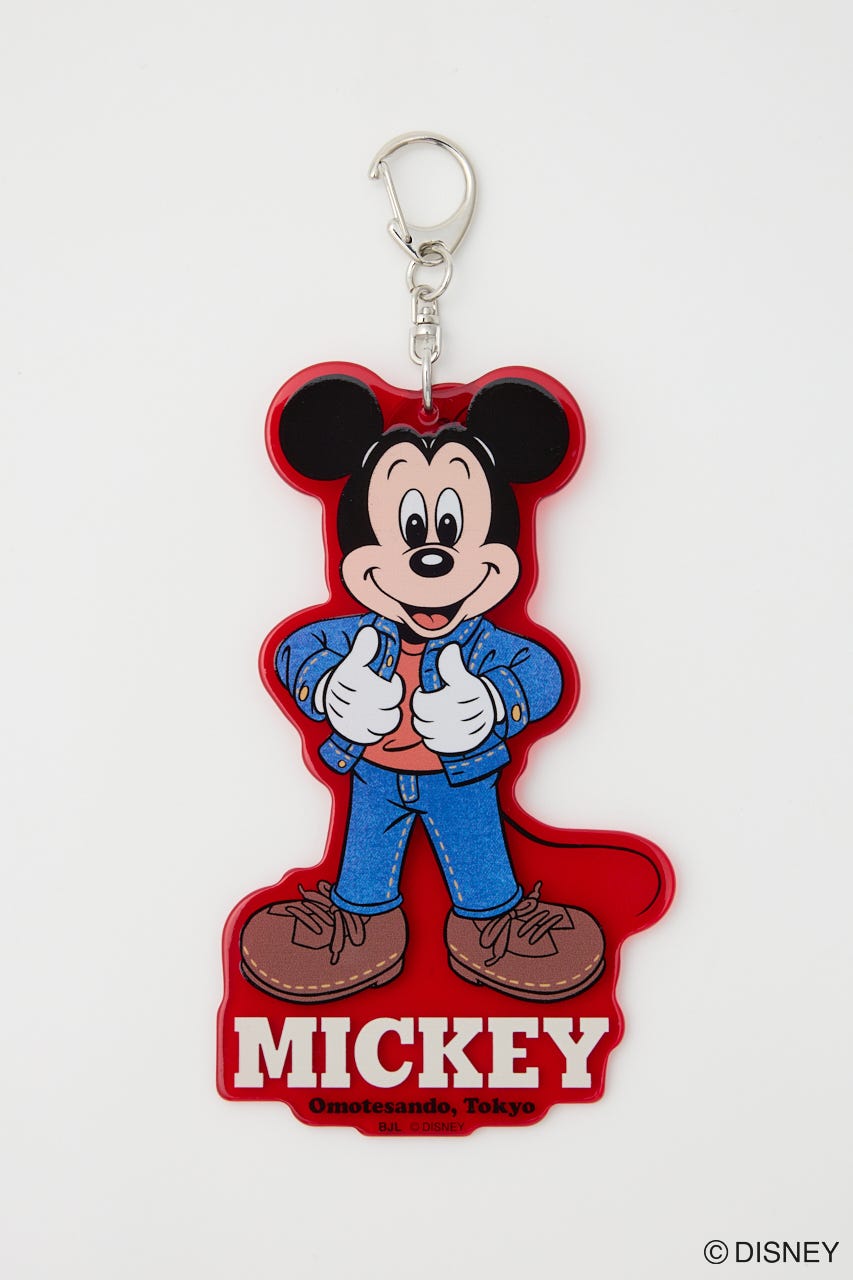 MD OMTSD アクリルキーホルダー / MICKEY RED FREE