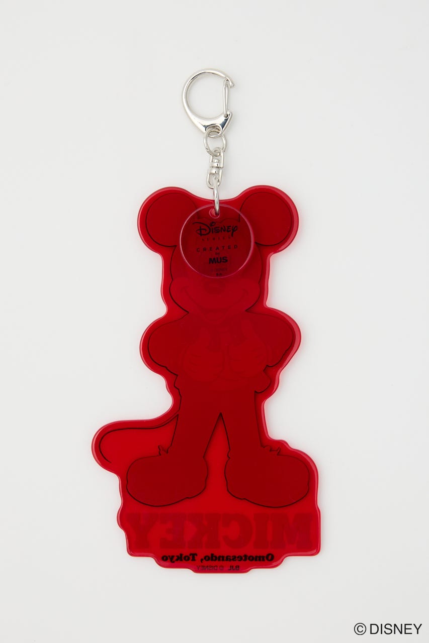 MD OMTSD アクリルキーホルダー / MICKEY RED FREE