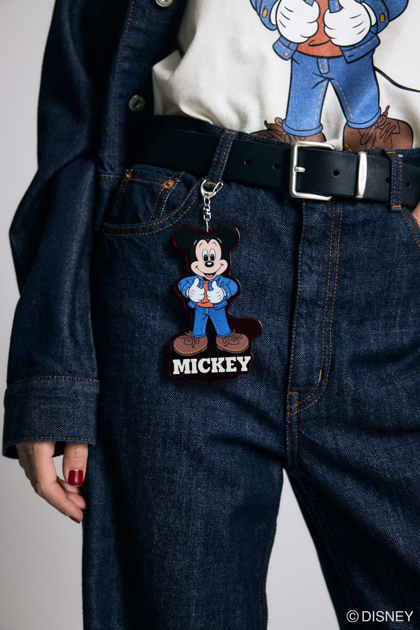 MD OMTSD アクリルキーホルダー / MICKEY RED FREE