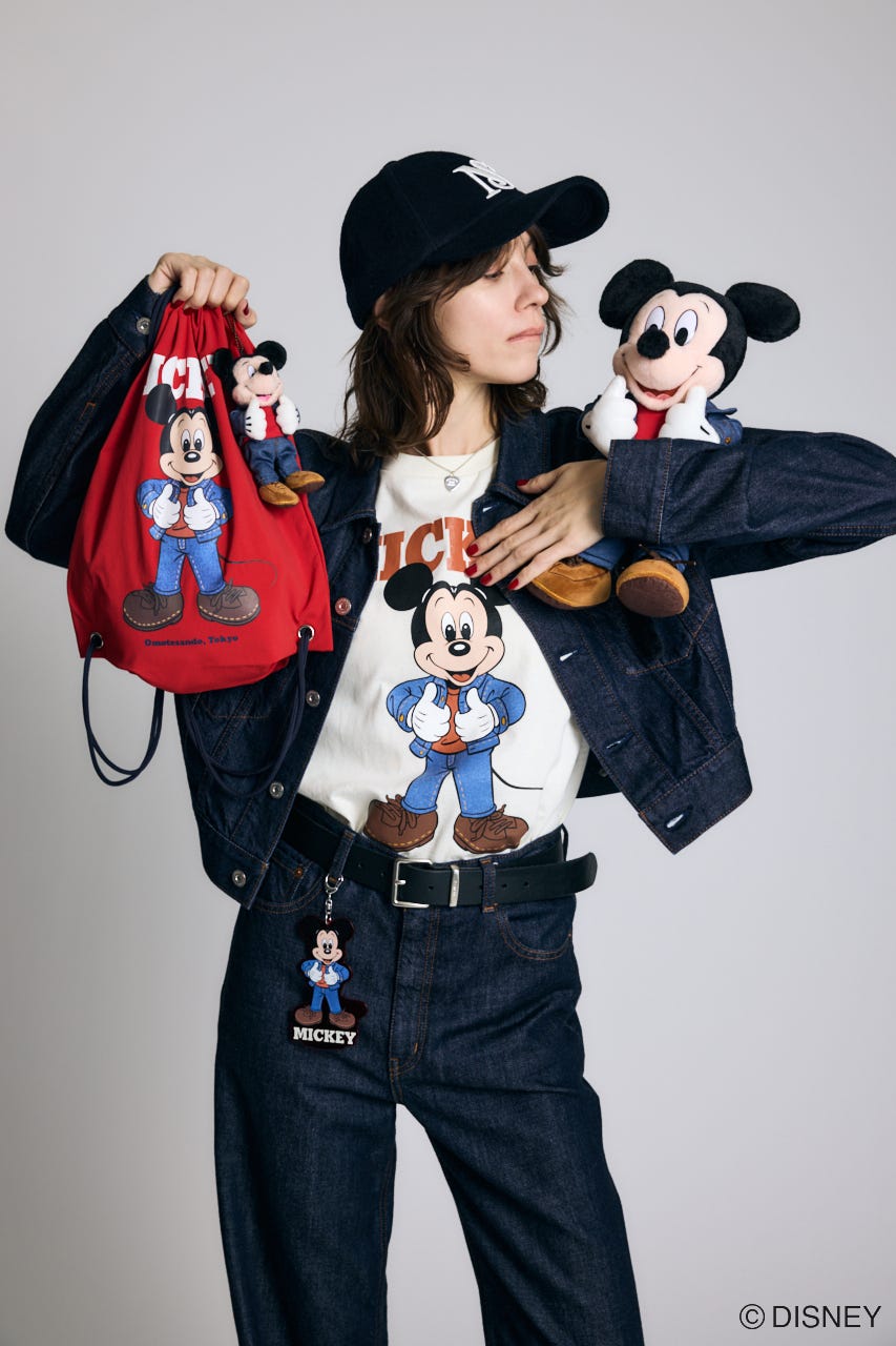 MD OMTSD アクリルキーホルダー / MICKEY RED FREE