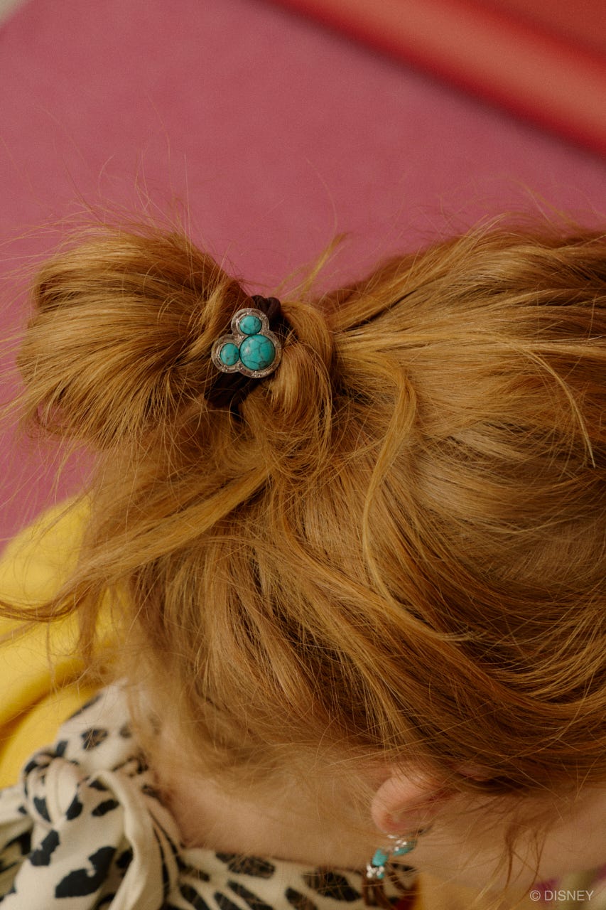 ターコイズ ヘアー TIE TQ FREE