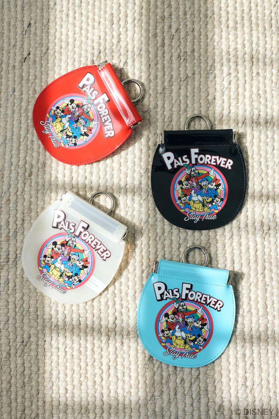 MD PALS FOREVER ポーチ BLK FREE