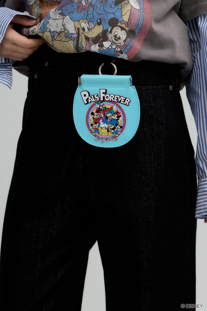 MD PALS FOREVER ポーチ BLU FREE