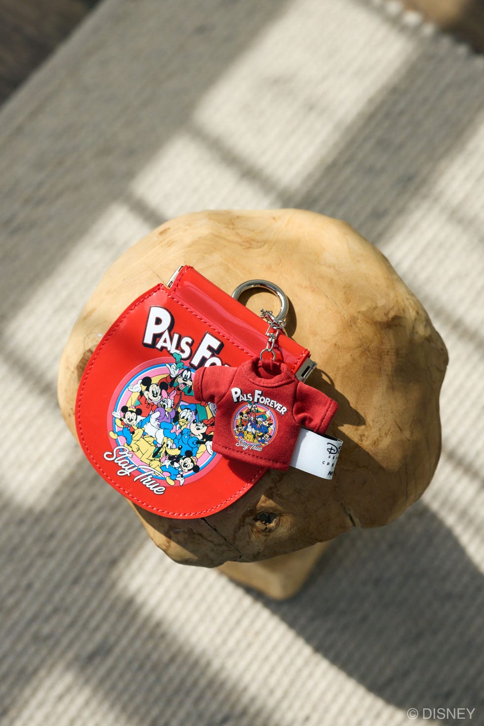 MD PALS FOREVER ポーチ RED FREE