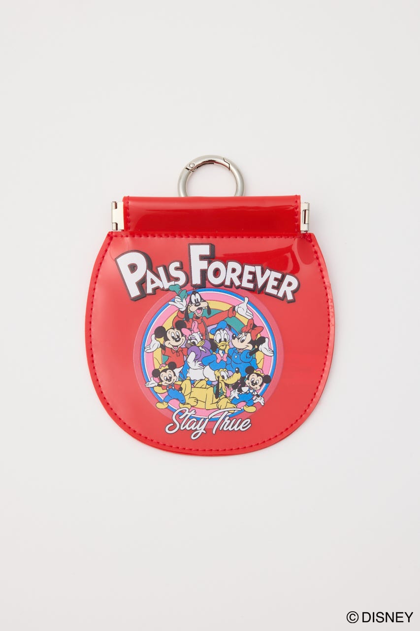 MD PALS FOREVER ポーチ RED FREE