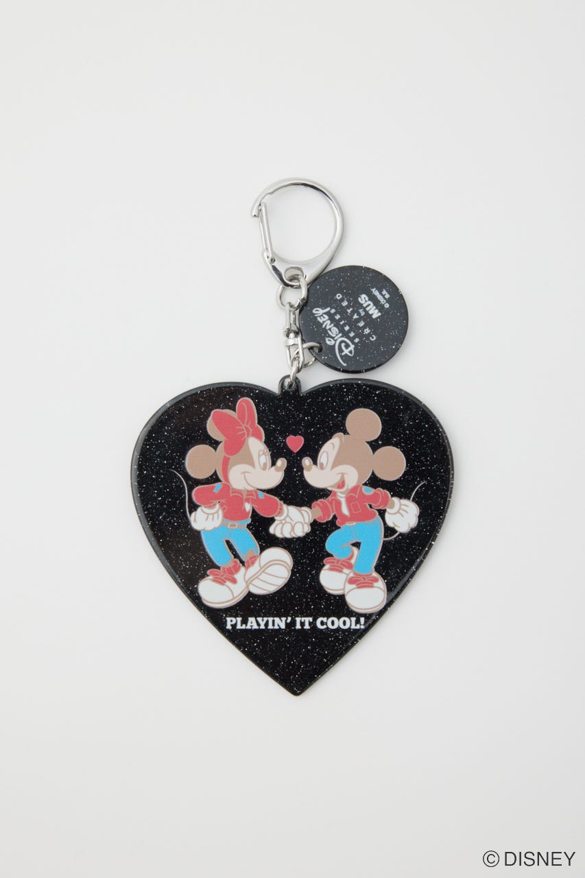 MD MM MATCHING OUTFITS アクリルキーホルダー BLK FREE