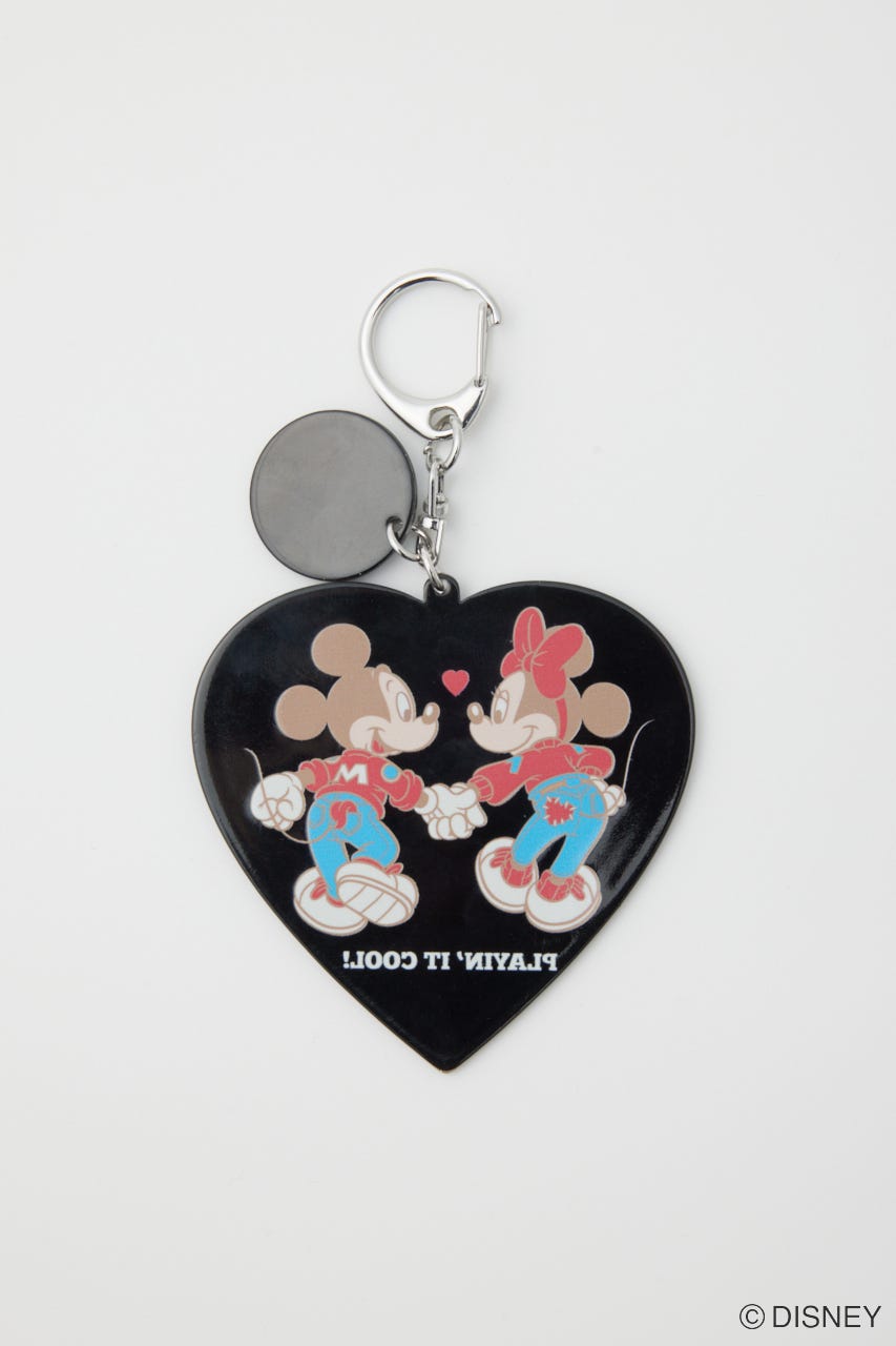 MD MM MATCHING OUTFITS アクリルキーホルダー BLK FREE