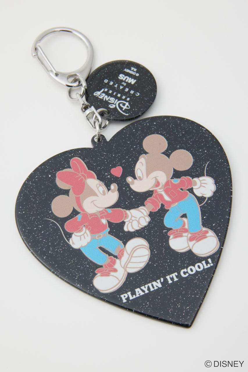 MD MM MATCHING OUTFITS アクリルキーホルダー BLK FREE