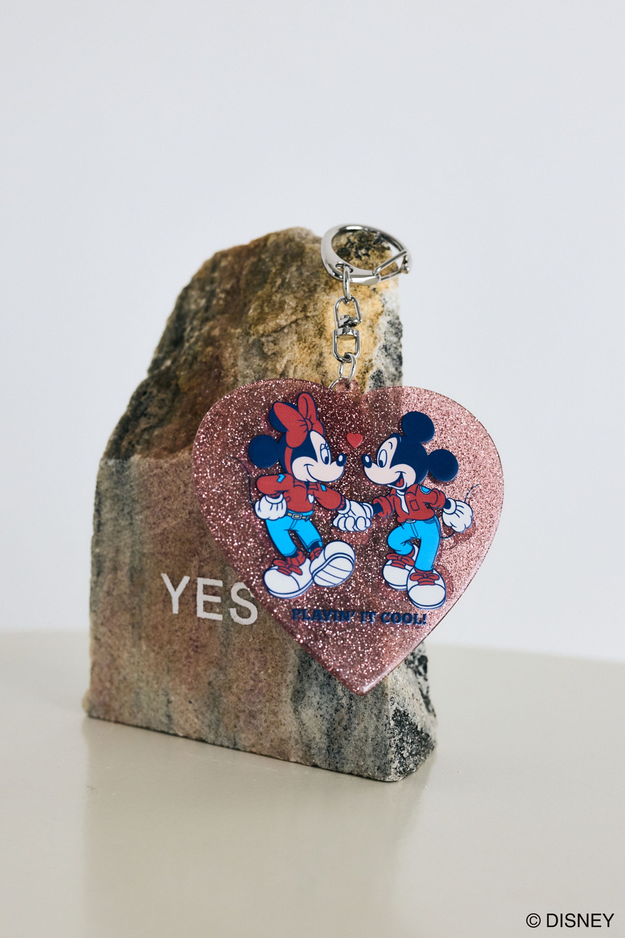 MD MM MATCHING OUTFITS アクリルキーホルダー PNK FREE