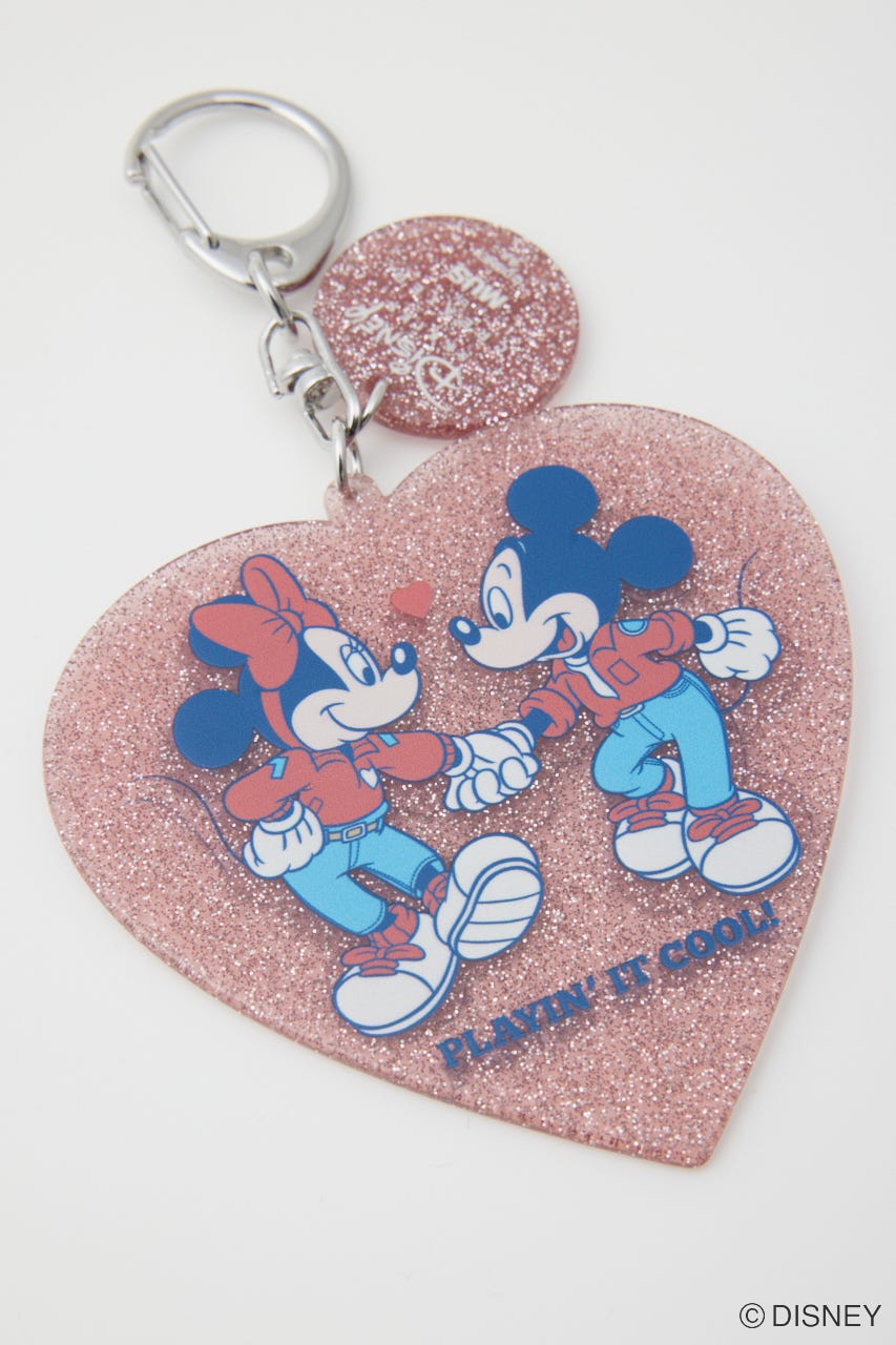 MD MM MATCHING OUTFITS アクリルキーホルダー PNK FREE