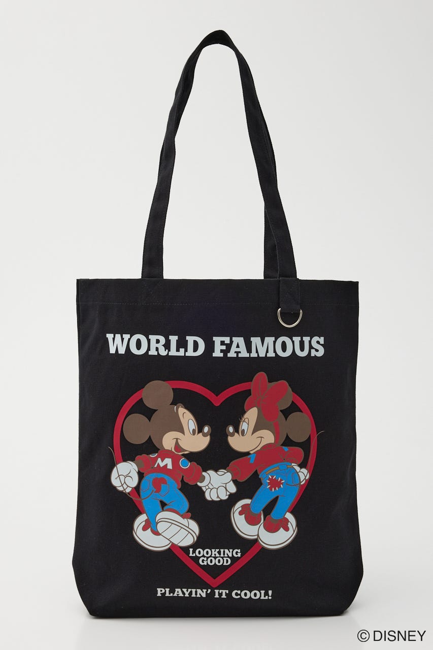 MD MM MATCHING OUTFITS トートバッグ BLK FREE